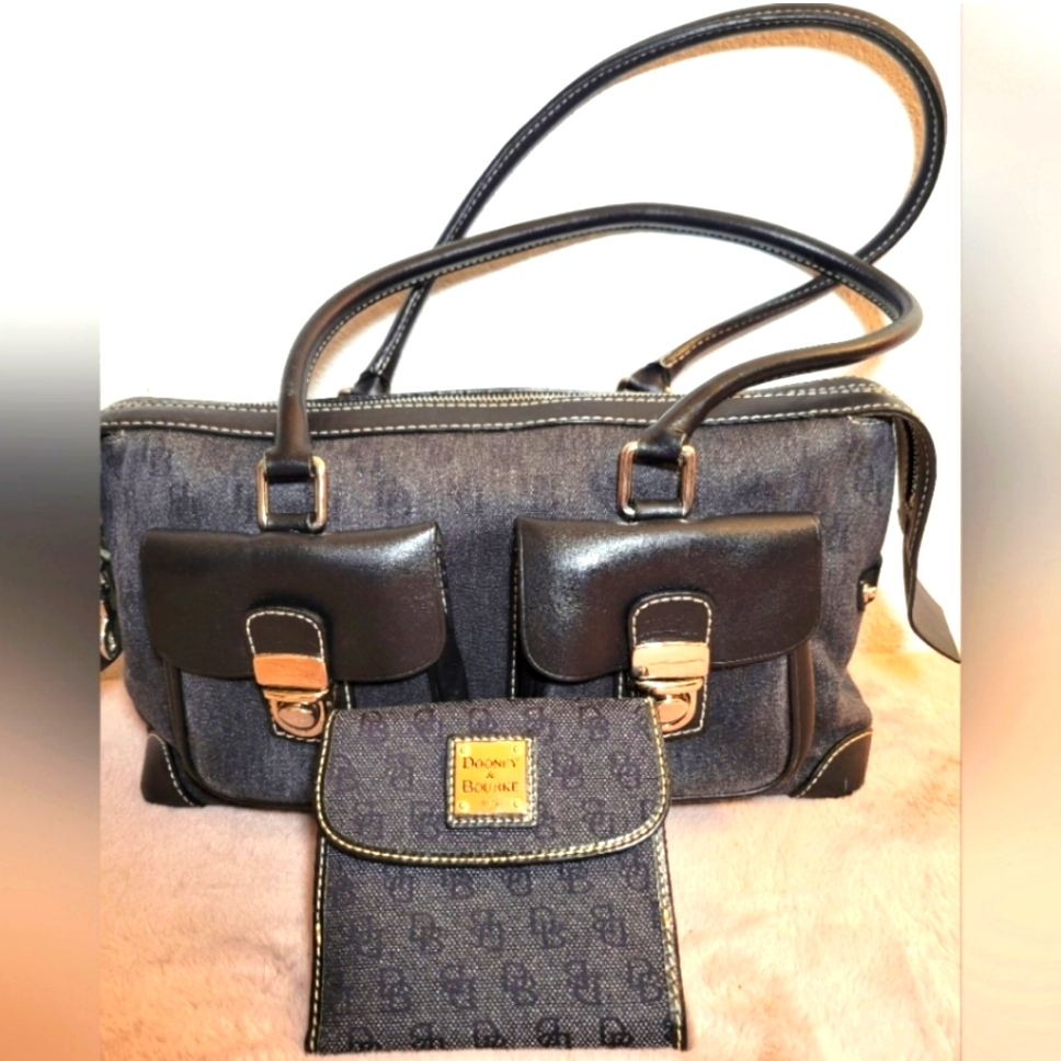 Dooney & Bourke Purse & Wallet Set